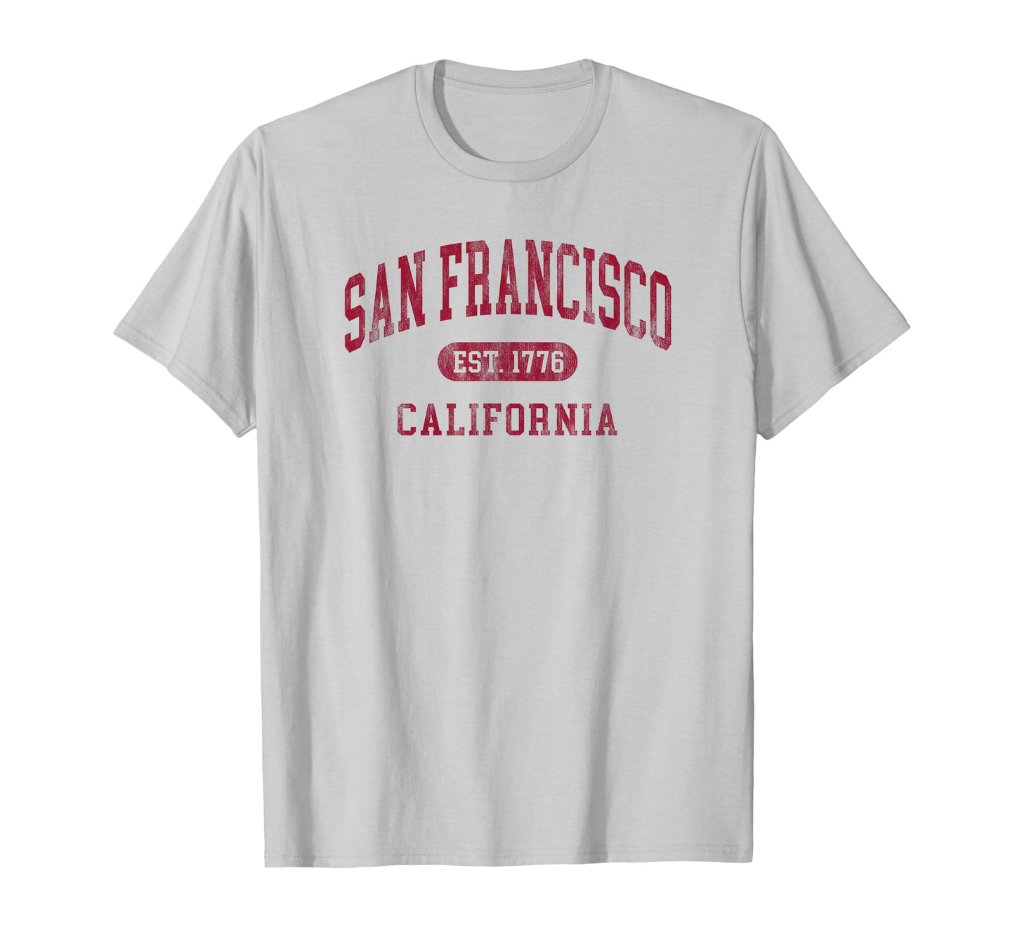 Vintage San Francisco California Souvenir Retro Throwback T-Shirt