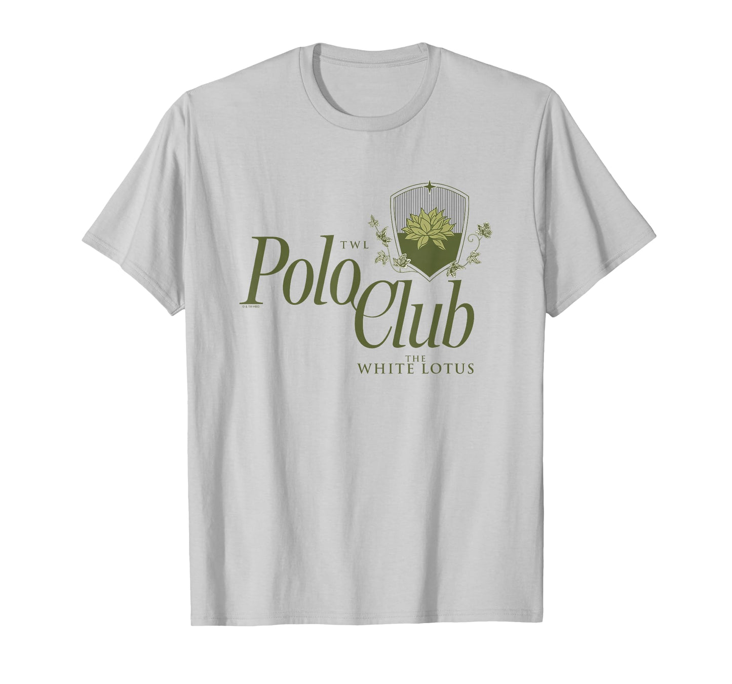The White Lotus TWL Polo Club Vintage Logo T-Shirt