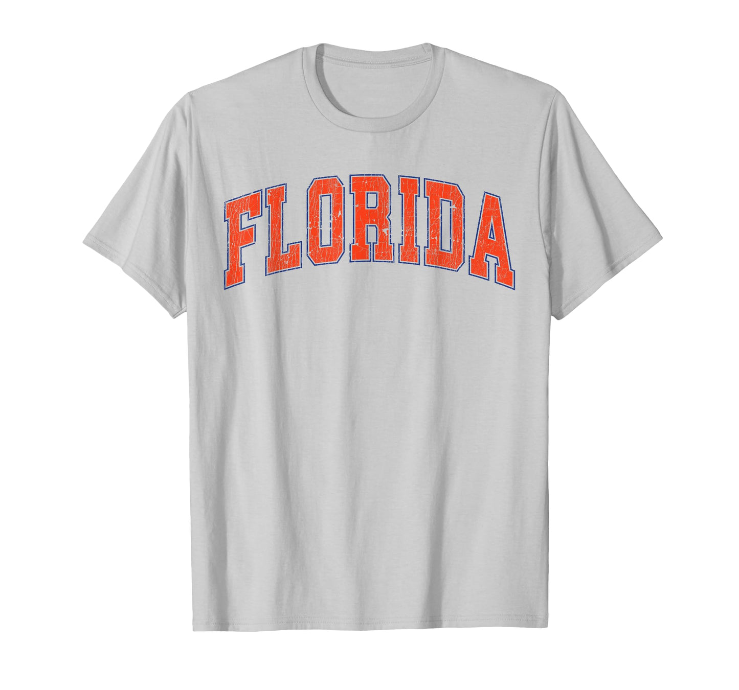 Florida - Vintage Varsity Classic Text Men Women Florida T-Shirt