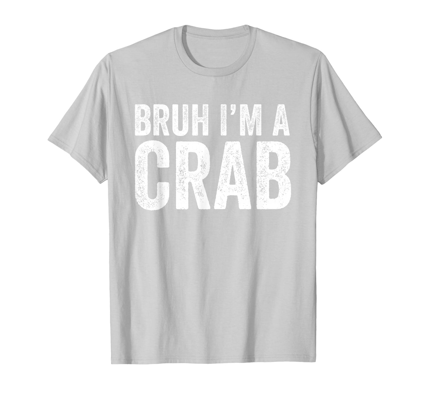 Bruh Crab Halloween Costume Pretend I'm a Crab Costume T-Shirt