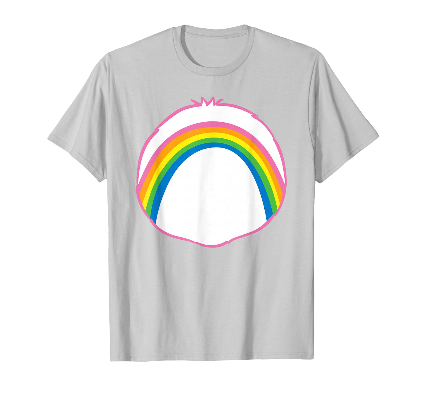 Care Bears Cheer Bear Belly Easy Halloween Costume Cartoon T-Shirt
