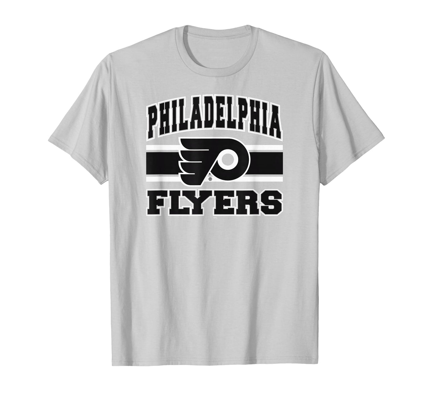 Philadelphia Flyers Stripe Orange Officially Licensed T-Shirt