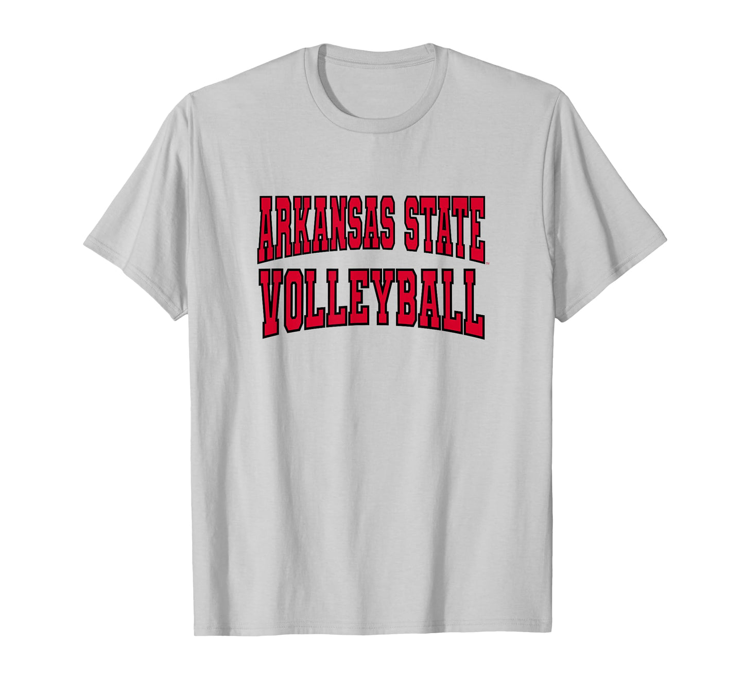 Arkansas State Red Wolves Premium Collegiate Volleyball T-Shirt