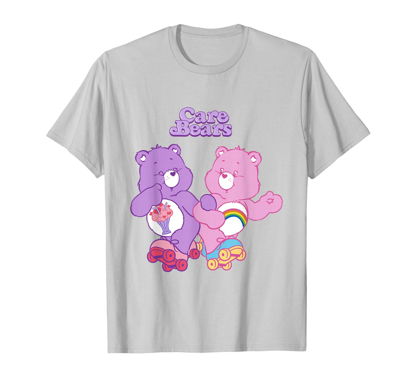 Care Bears Cheer & Share Bear Vintage Roller Skates T-Shirt