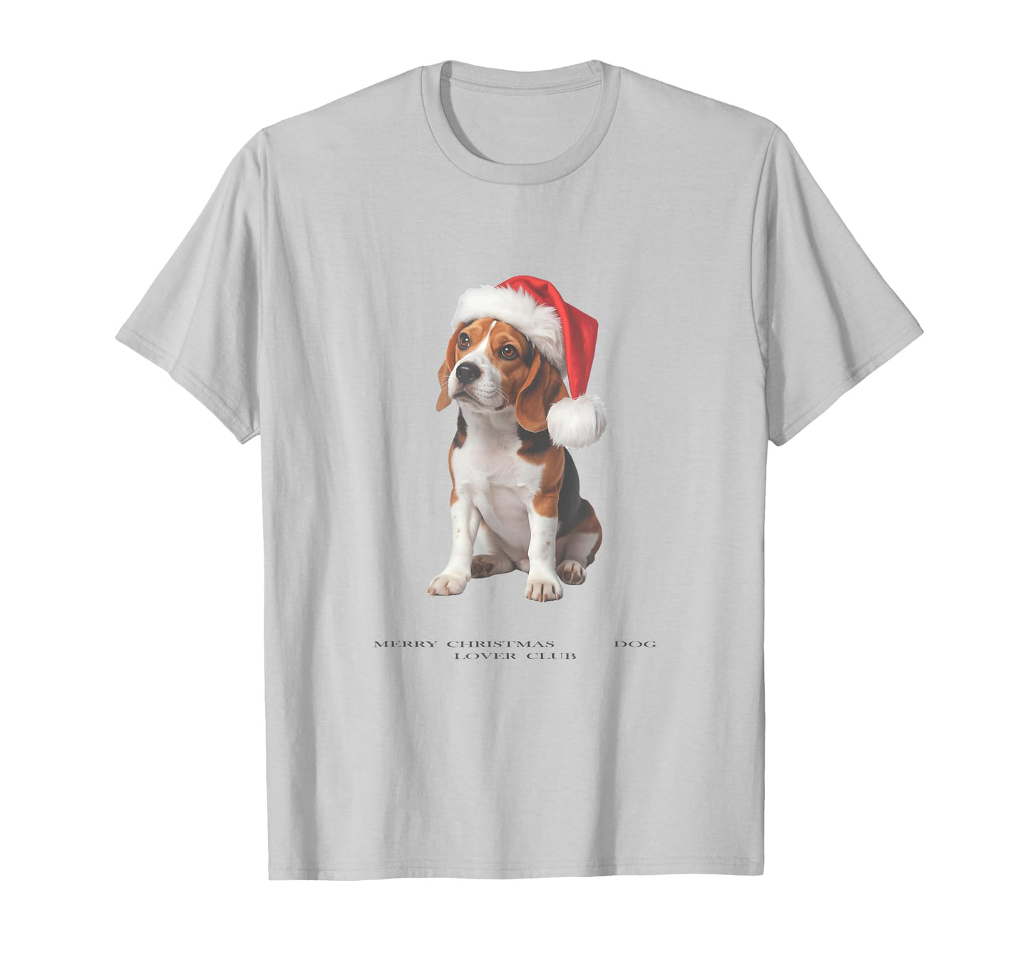 Beagle Christmas Dog Vintage T-Shirt