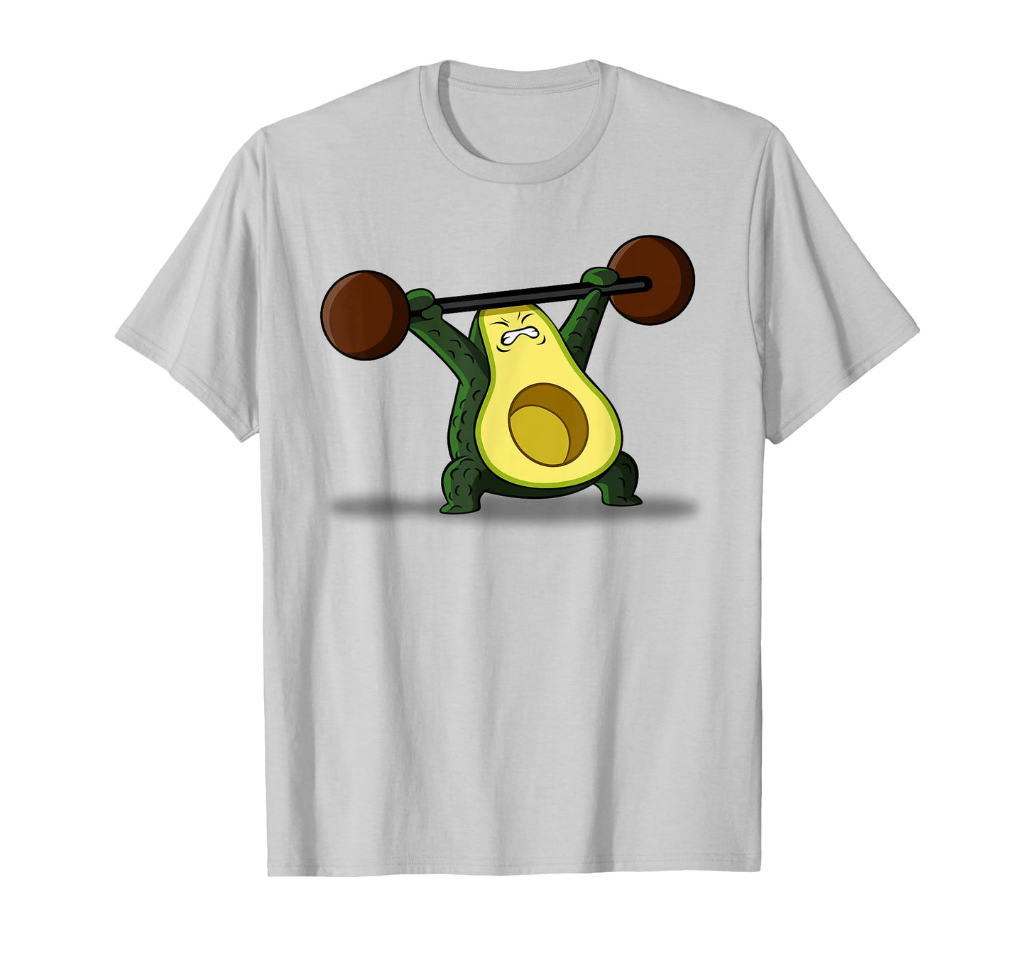 Avocado lifting weights T-Shirt