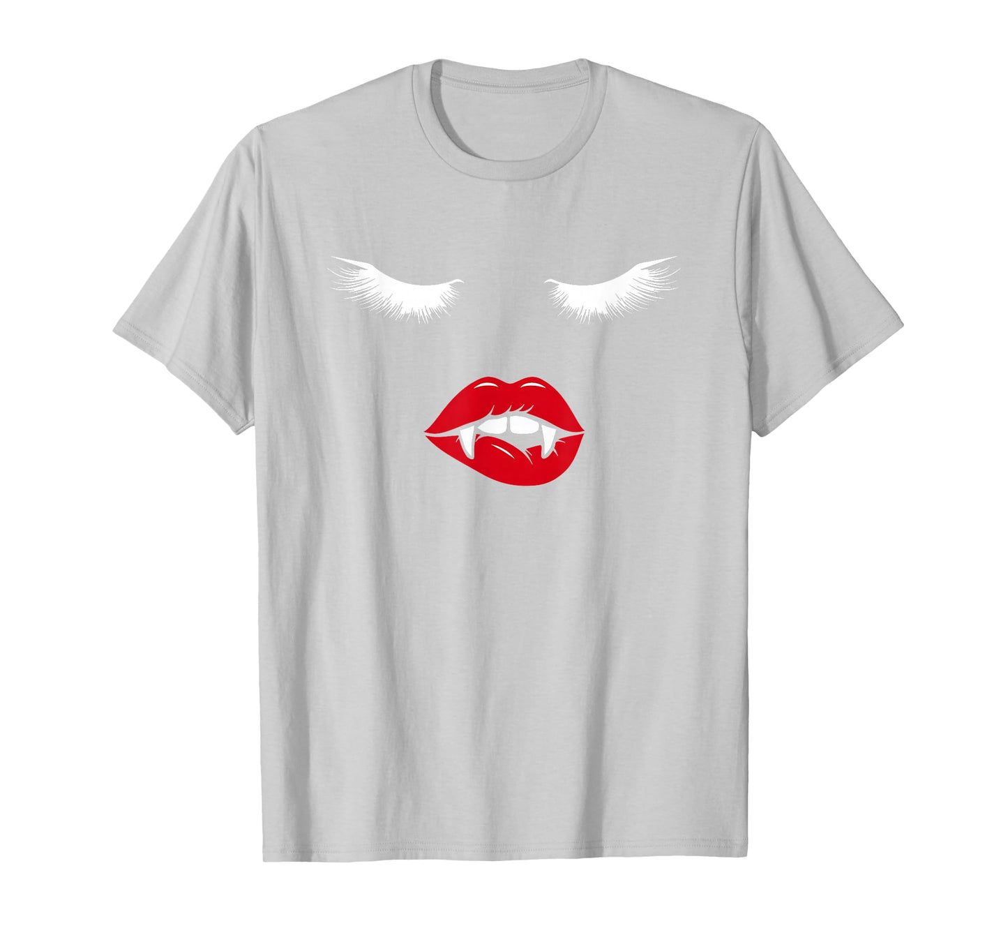 Lash Tech Vampire Esthetician Halloween Vibes Spooky Season T-Shirt