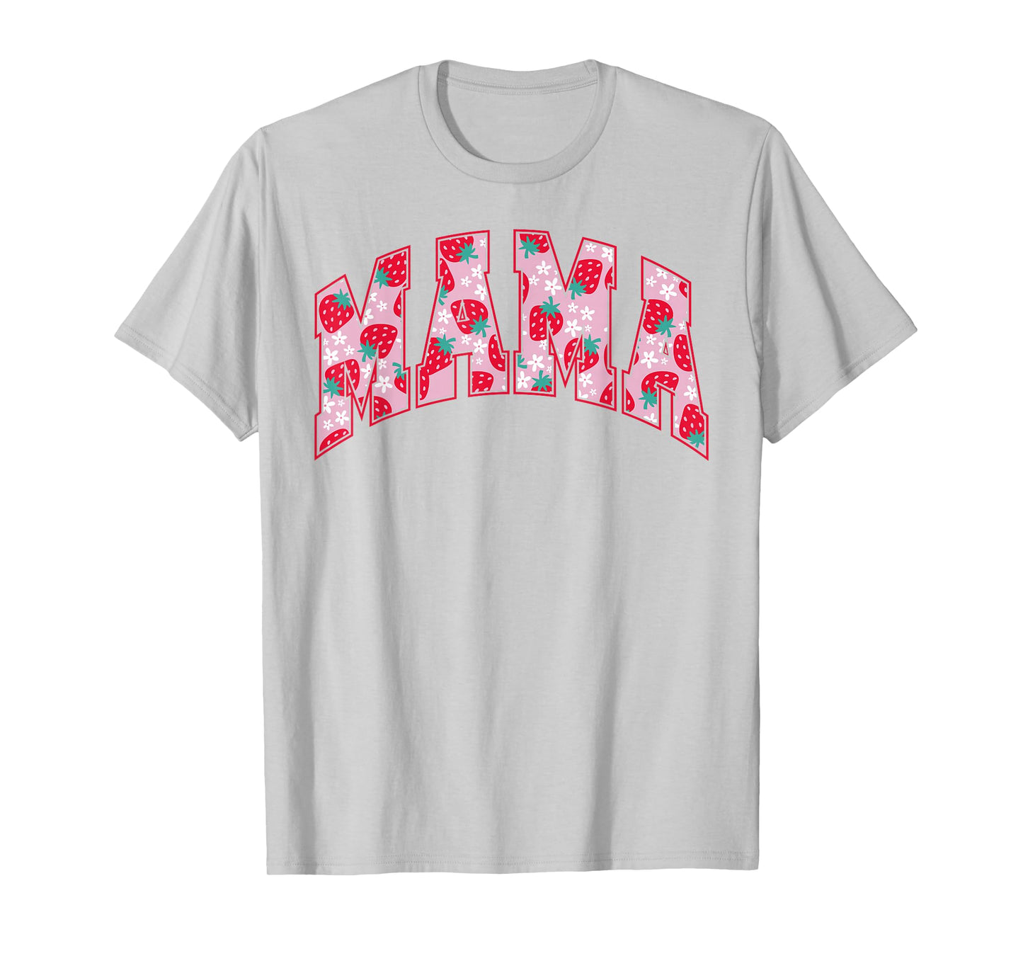 Mama Of The Berry First Birthday Strawberry Family Matching T-Shirt