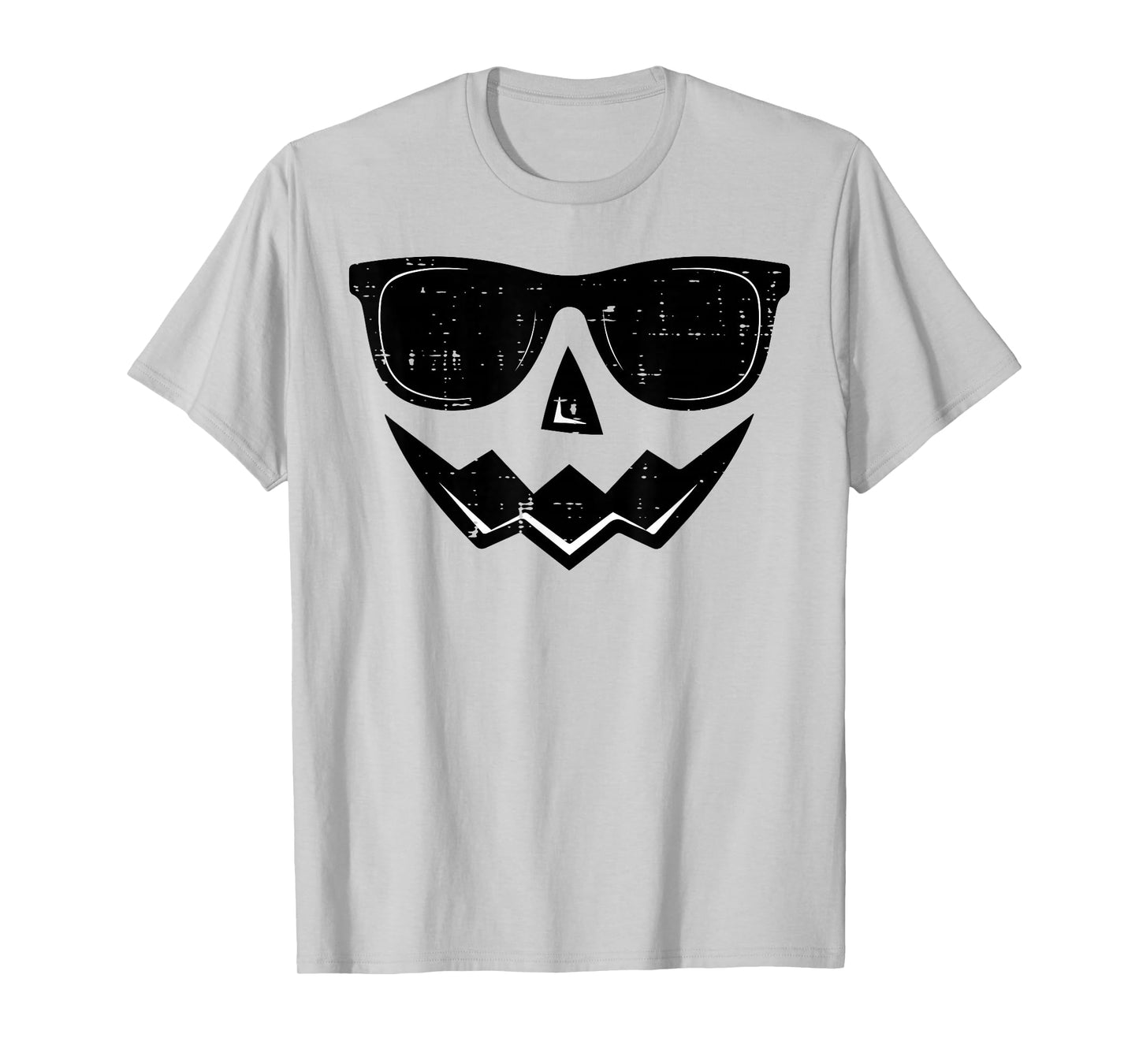 Jack-O-Lantern Scary Pumpkin Face Halloween Boys Kids Men T-Shirt