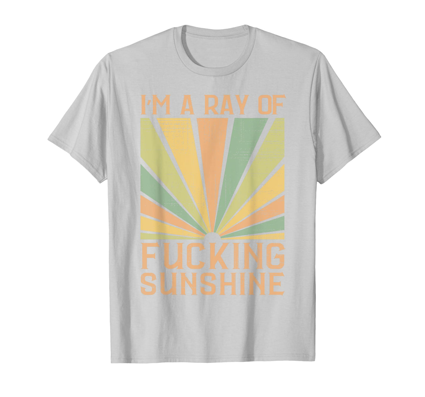 I’m A Ray of F-ing Sunshine Sarcastic Humor Summer Vacation T-Shirt