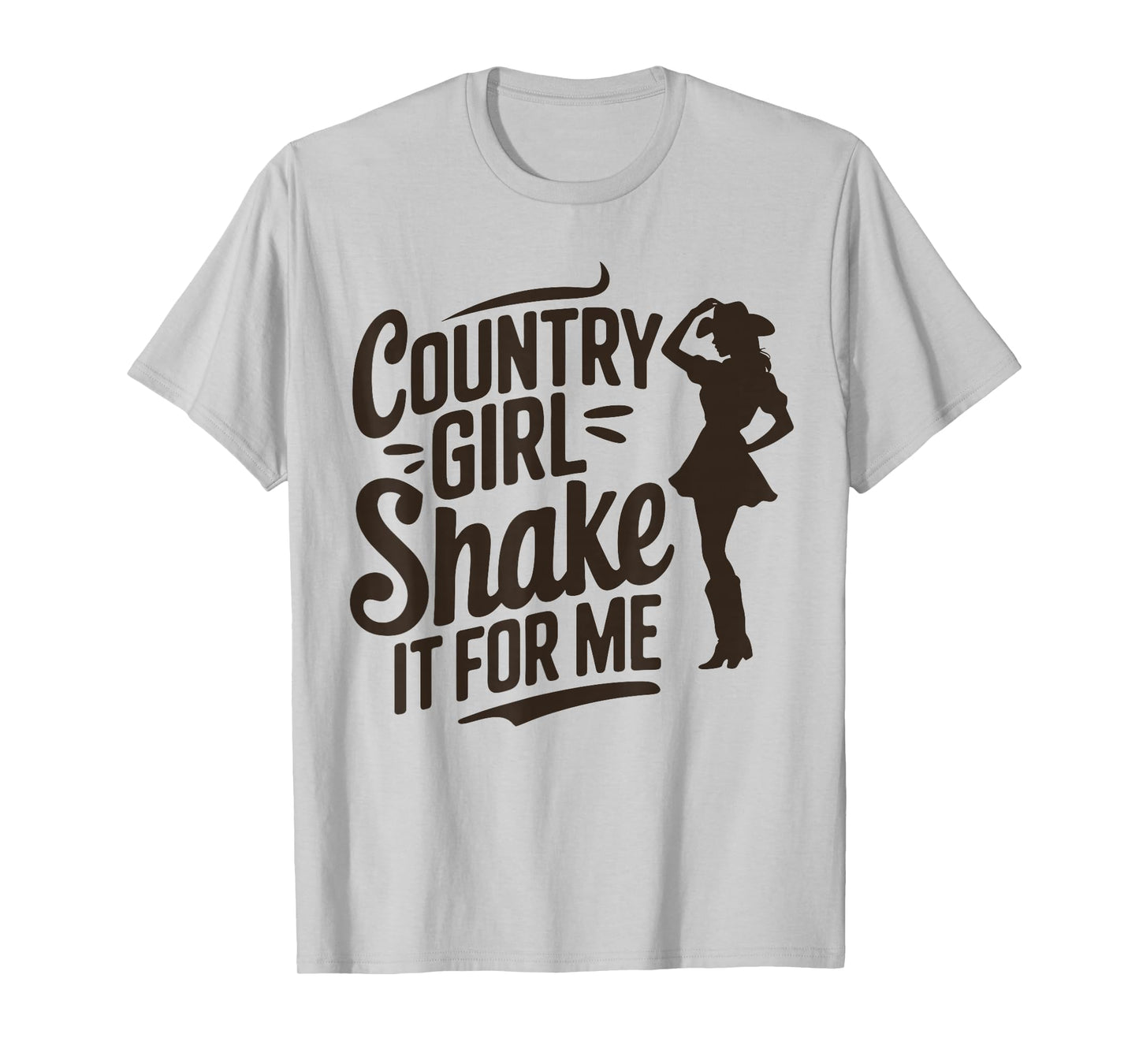 Shakes It For Me Country Music Cowgirl Vintage Western Vibes T-Shirt