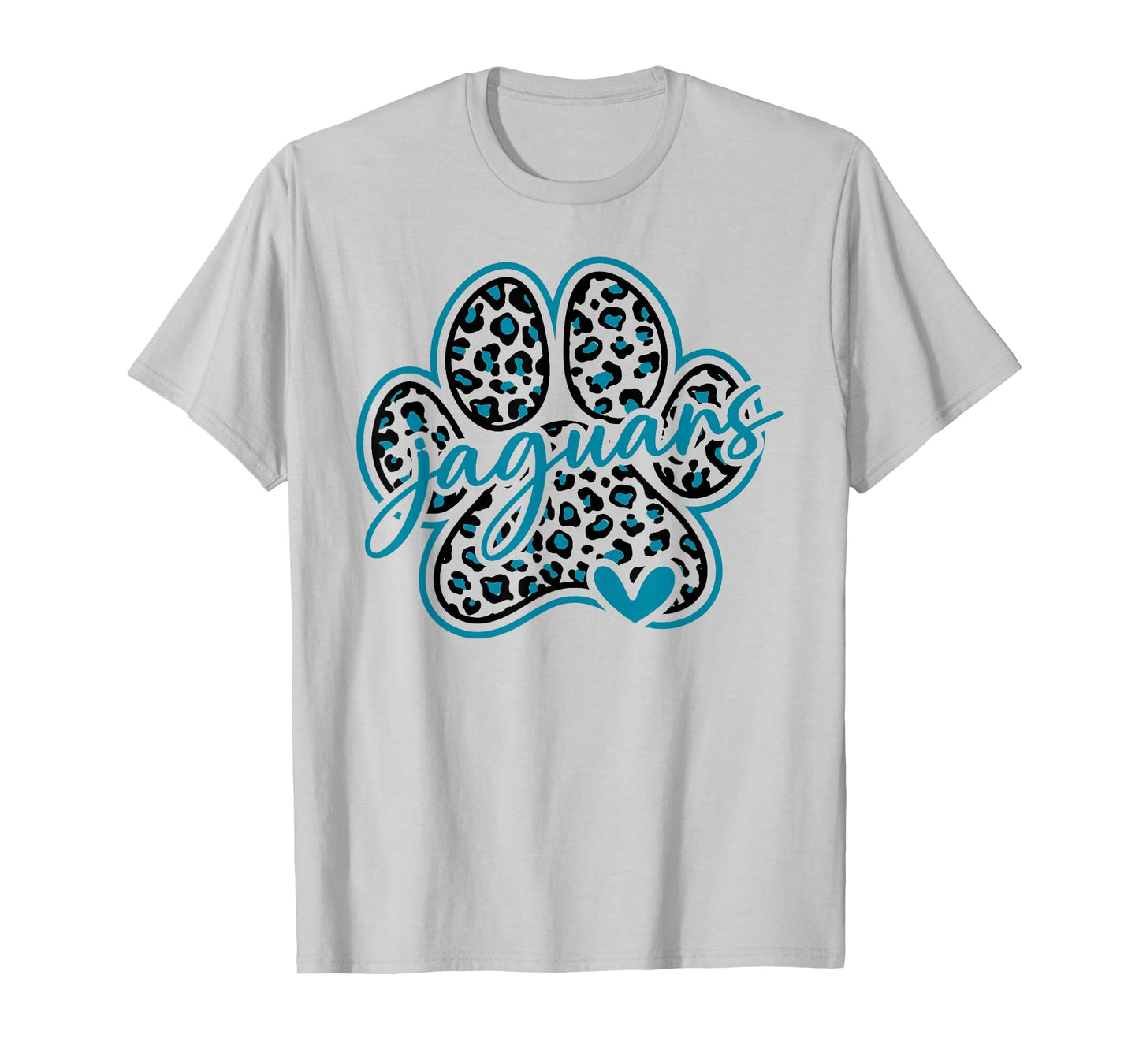 Vintage Jaguar School Sports Team Spirit Back To School T-Shirt