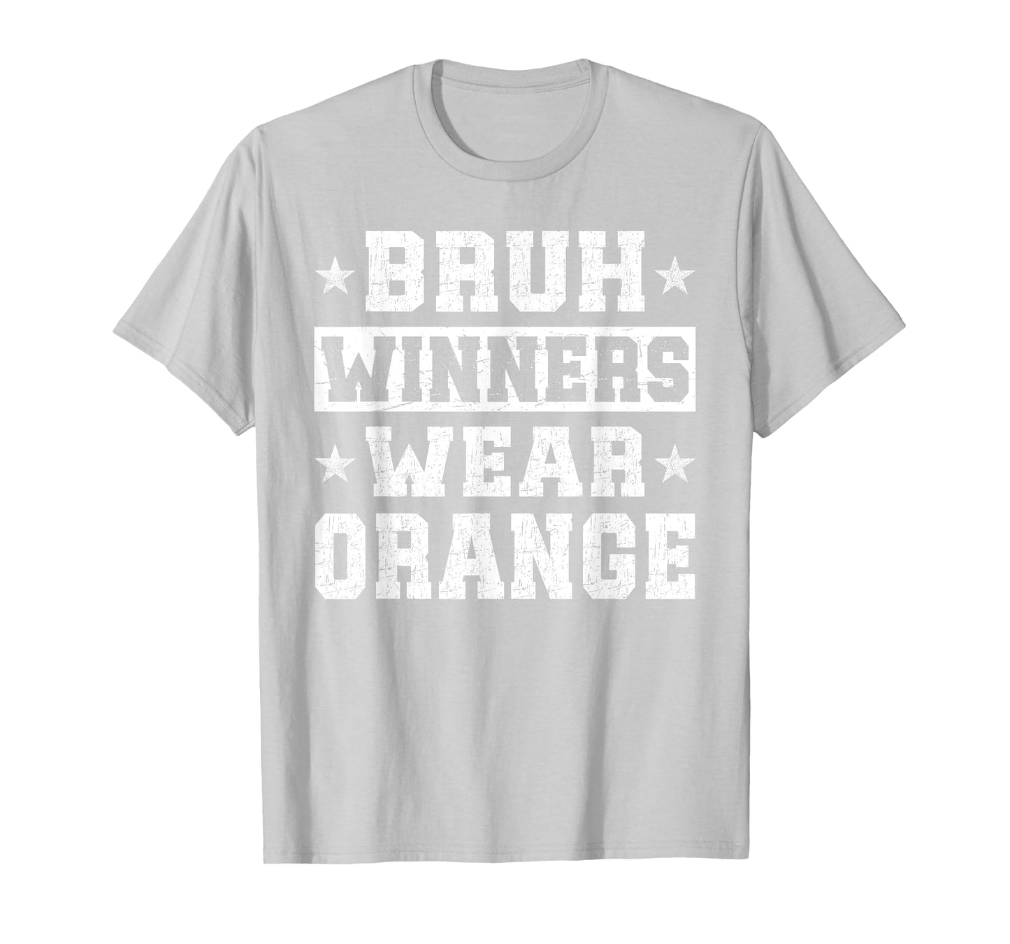 Spirit Week Winners Wear Orange Camp Team Game Color Sports T-Shirt