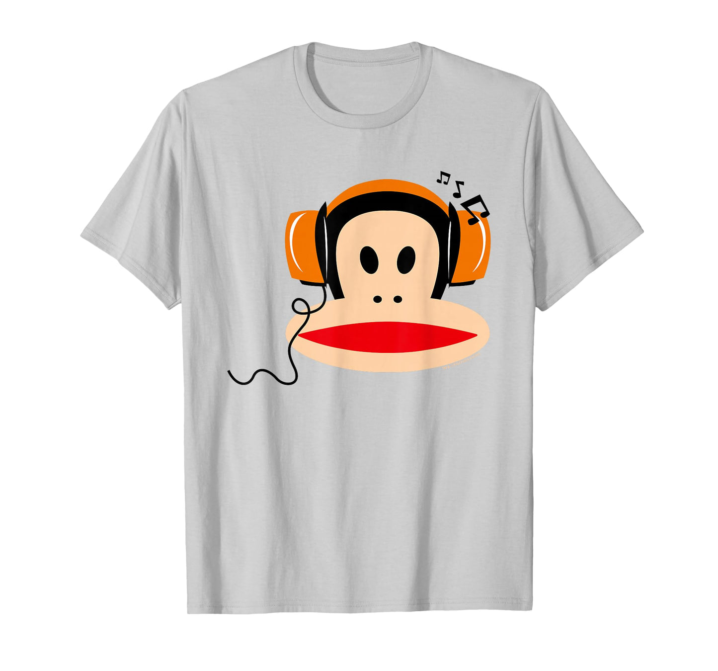 Paul Frank Julius The Monkey Headphones T-Shirt