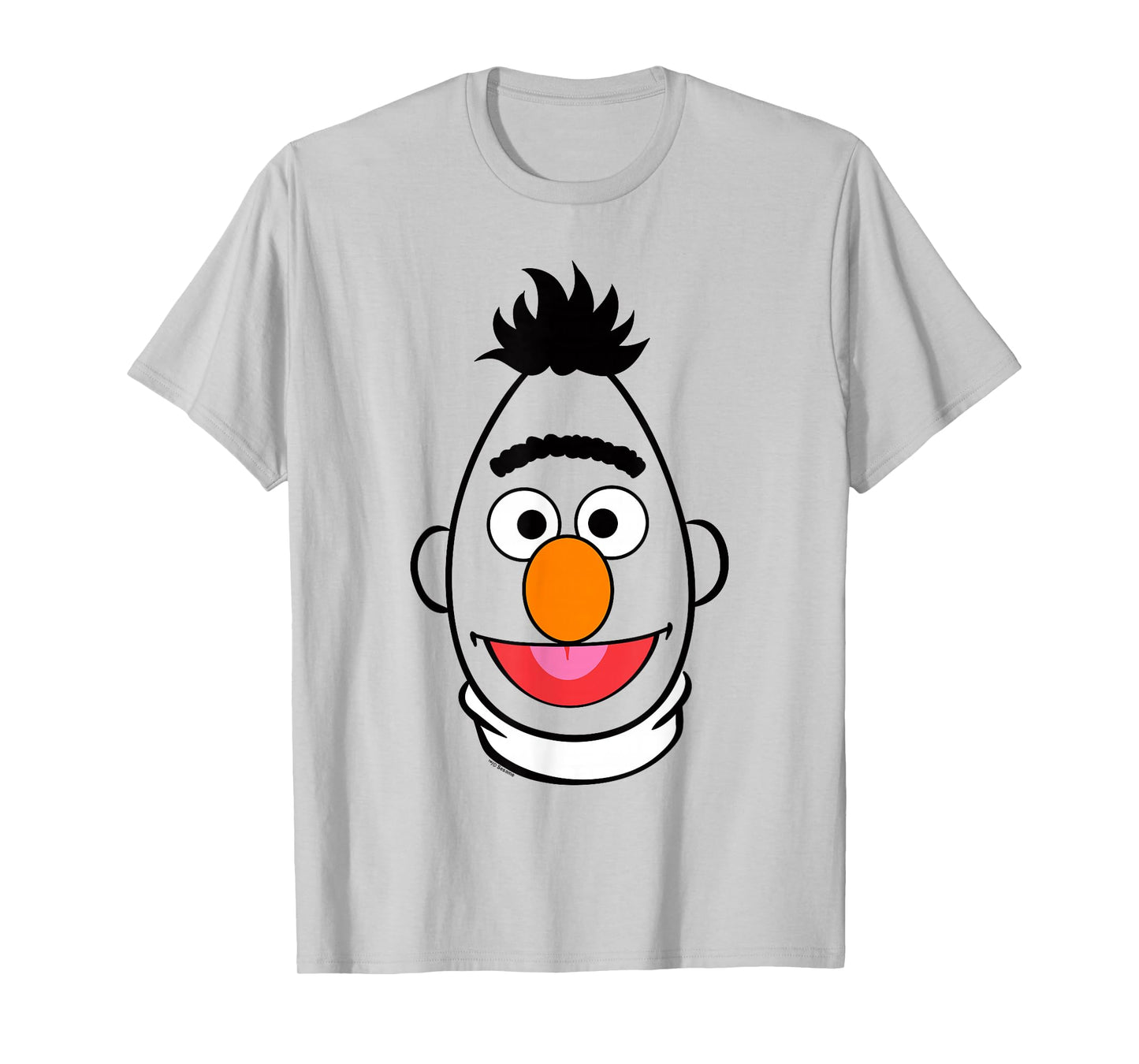 Sesame Street Bert Full Face Halloween Costume T-Shirt