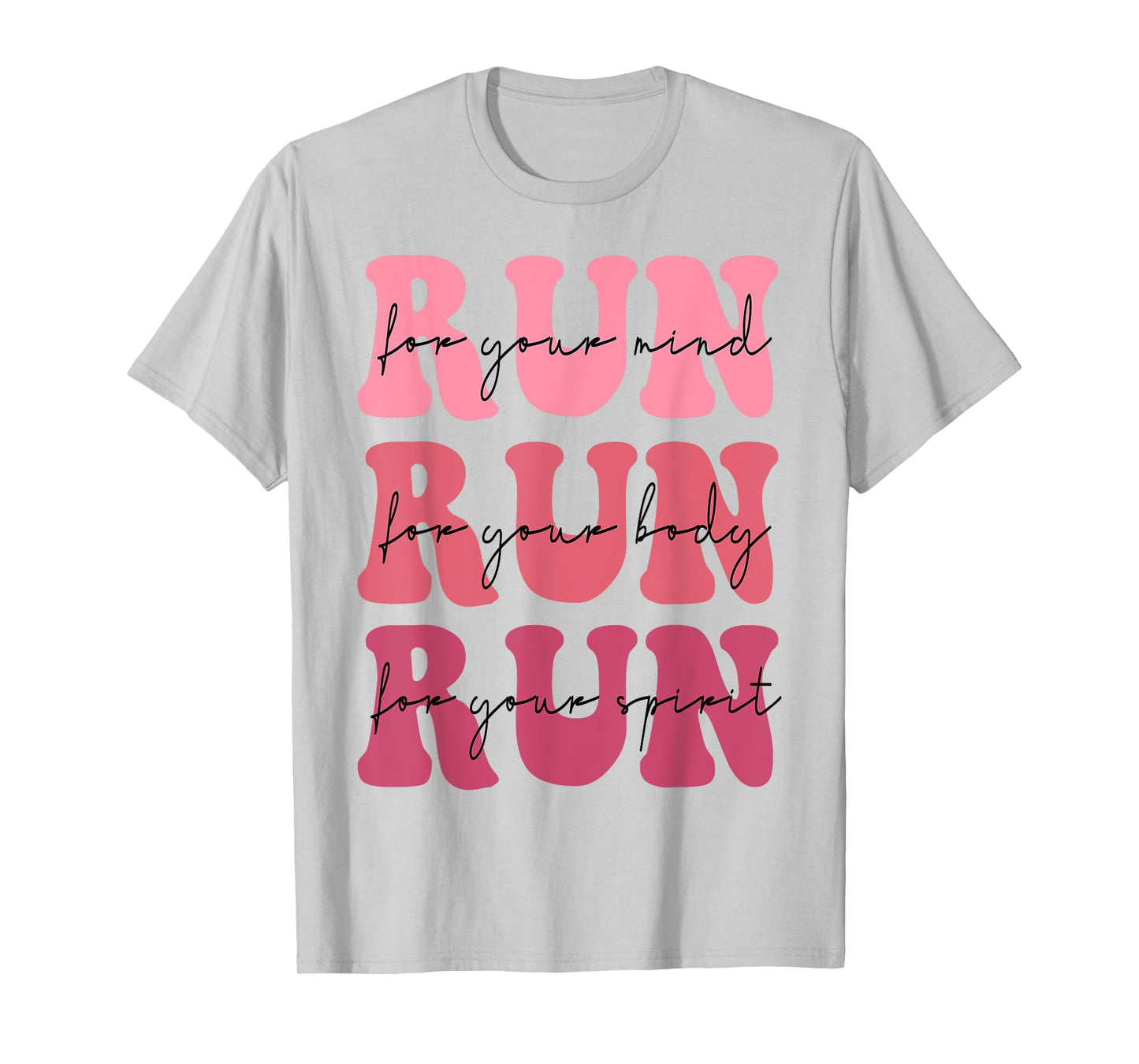 In My Runner Era Groovy Retro Women Running Lover Runner T-Shirt