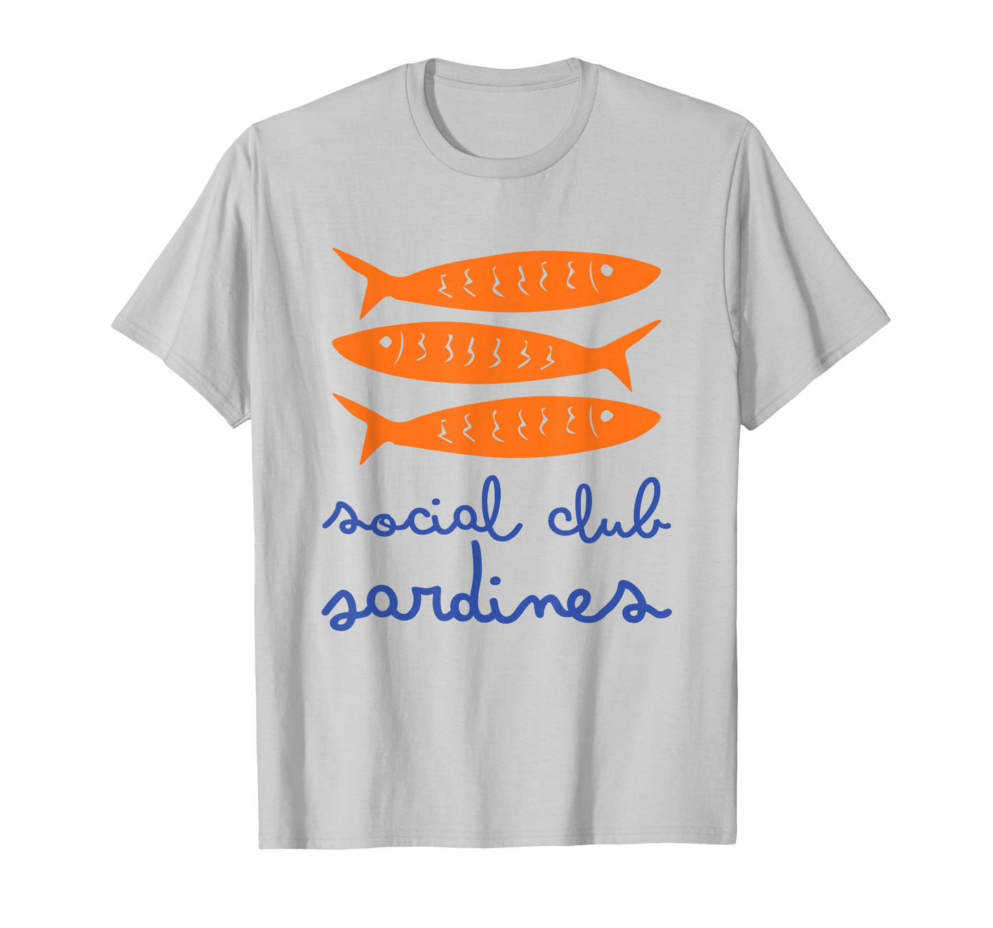 vintage sardine social club chinoiserie, Summer sardine vibe T-Shirt