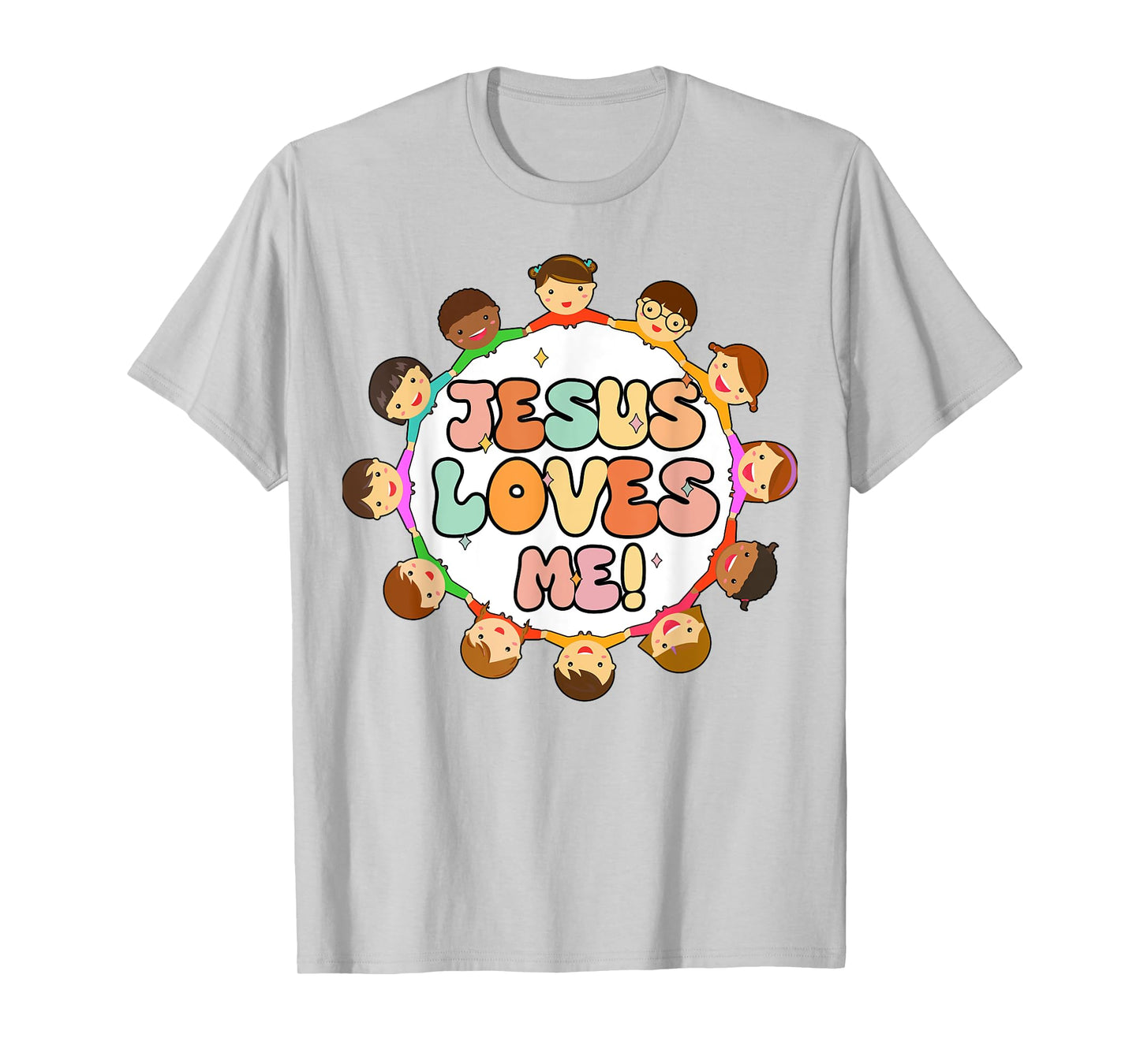 Toddler Jesus Loves Me Christian-Shirt I Heart God Girl Kid T-Shirt