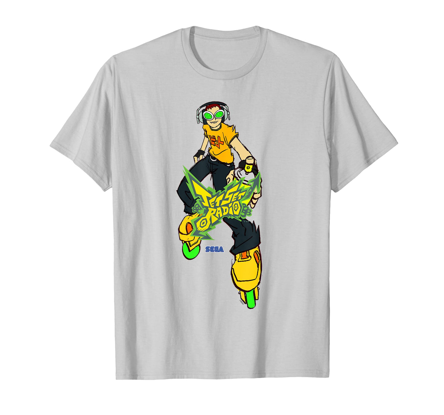 Jet Set Radio spray can SEGA Dreamcast video game T-Shirt