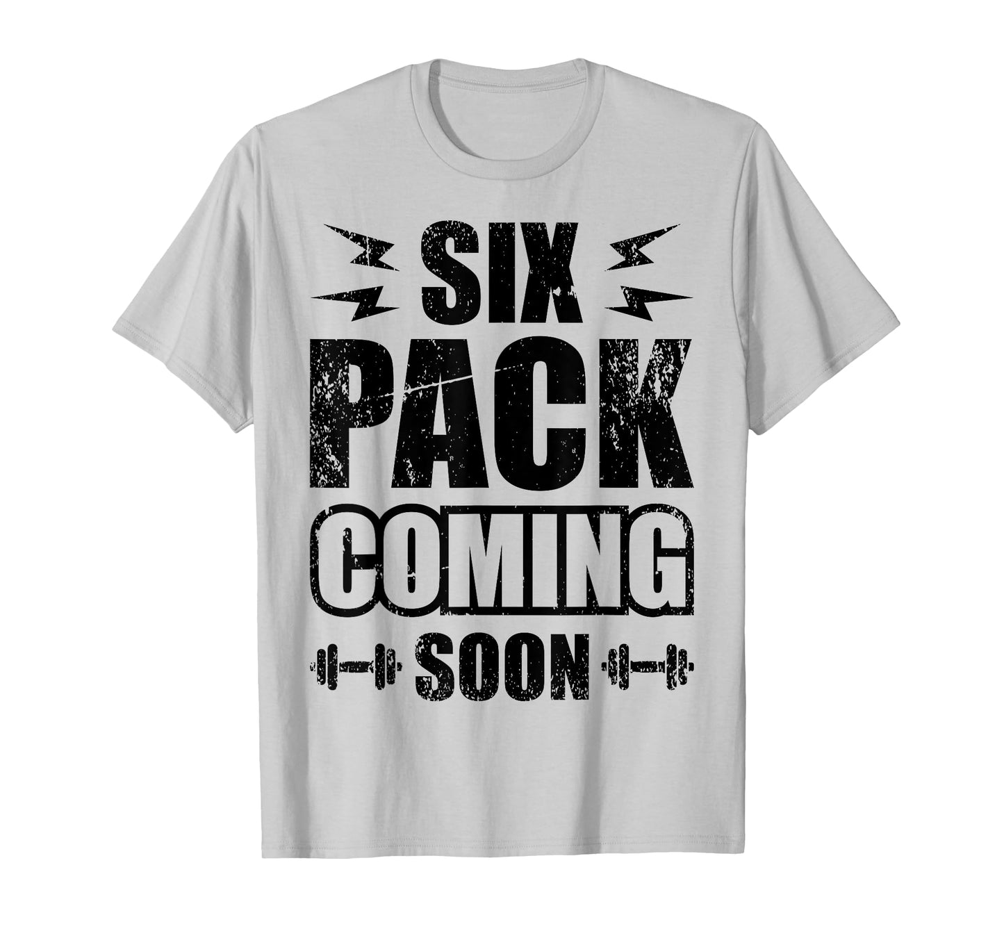 Six Pack Coming Soon T-Shirt