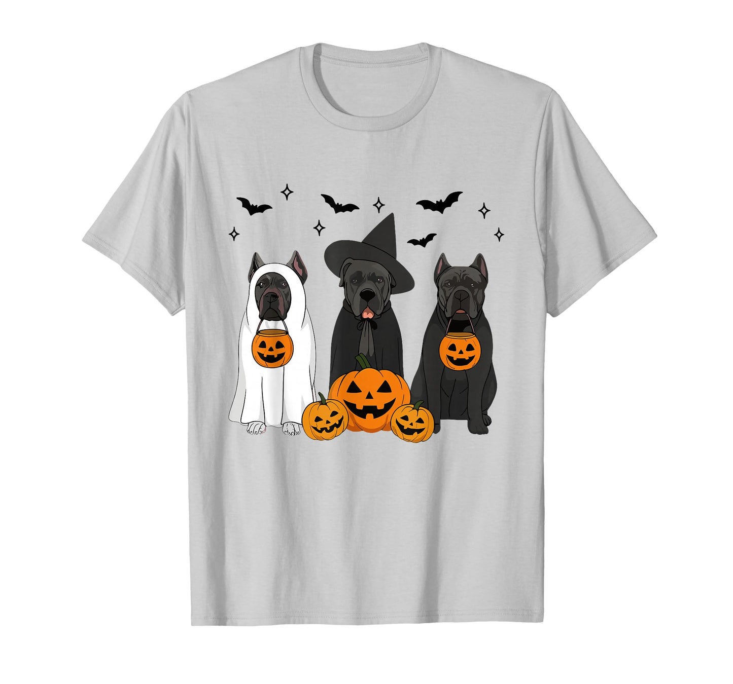 Witch Cane Corso Halloween Italian Mastiff Dog Mom Dog Lover T-Shirt