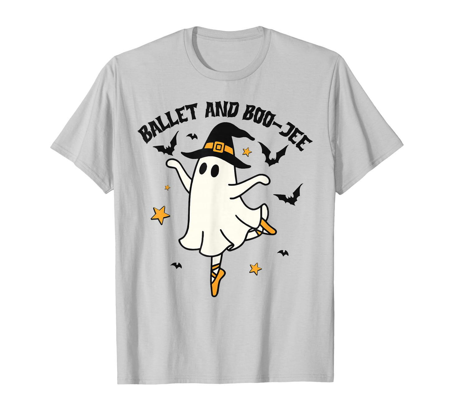 Ballet and Boo-JEE Halloween Boo Witch Teacher Ballet Dancer T-Shirt