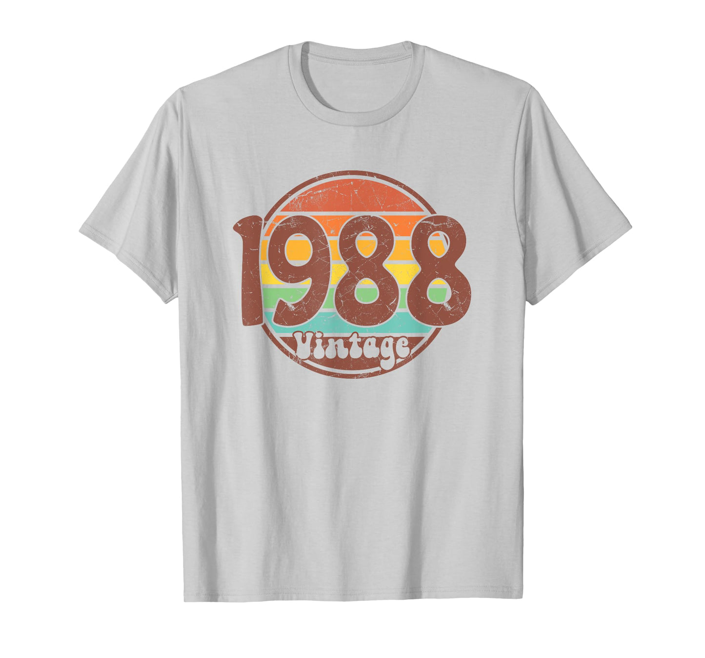 Born In 1988 Birthday, Simple Vintage Born In 1988 Birthday T-Shirt