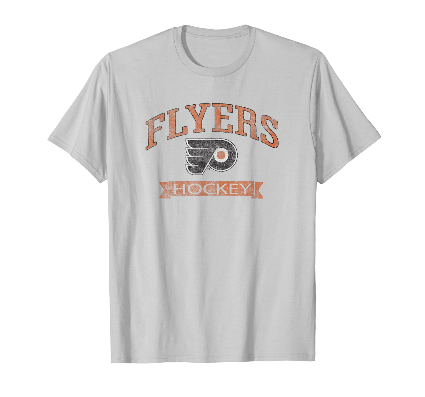 Philadelphia Flyers Vintage Hockey Gray Officially Licensed T-Shirt