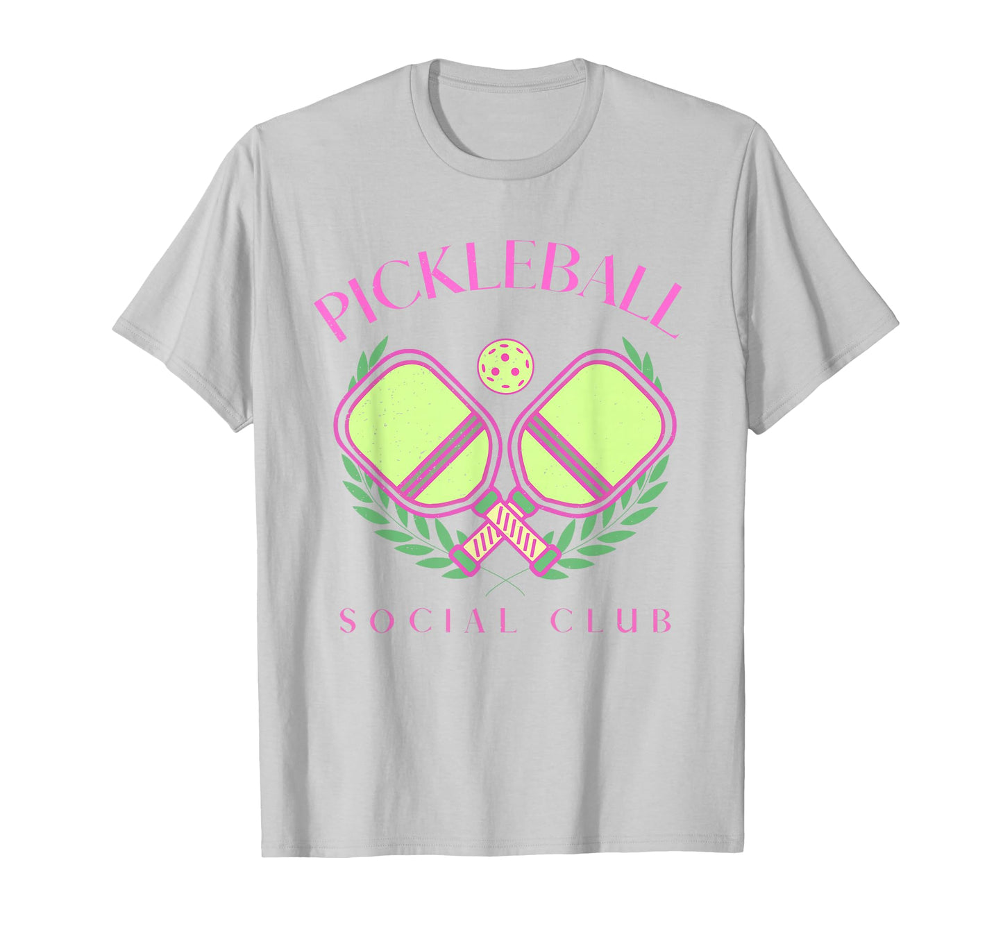 Coquette Pickleball Club Funny Pickleball Player Women Girls T-Shirt