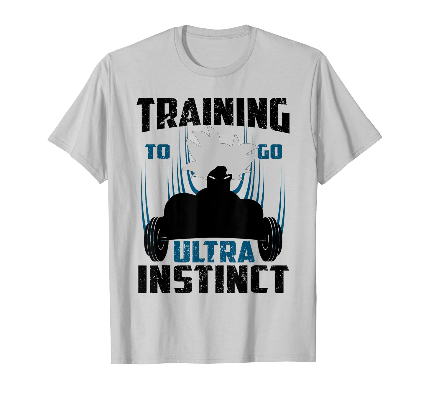 Ultra Instinct Tshirt For Gym Workout T-Shirts T-Shirt