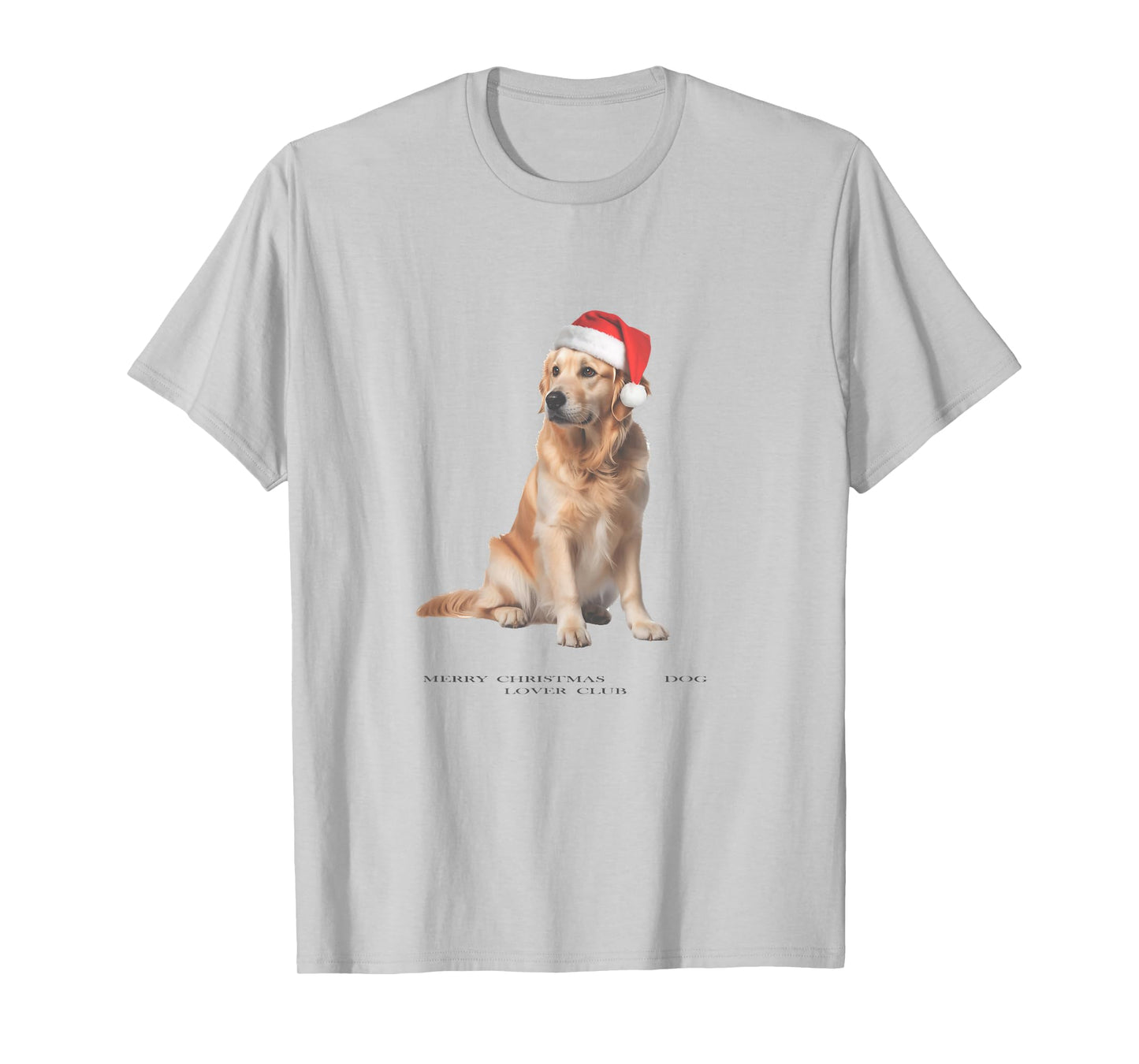 Golden Retriever Christmas Dog Vintage T-Shirt