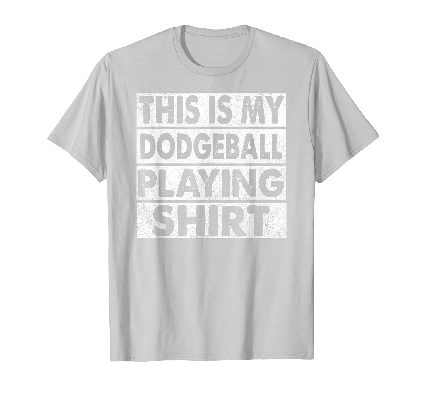 This Is My Dodgeball Playing Shirt Funny Sport T-Shirt