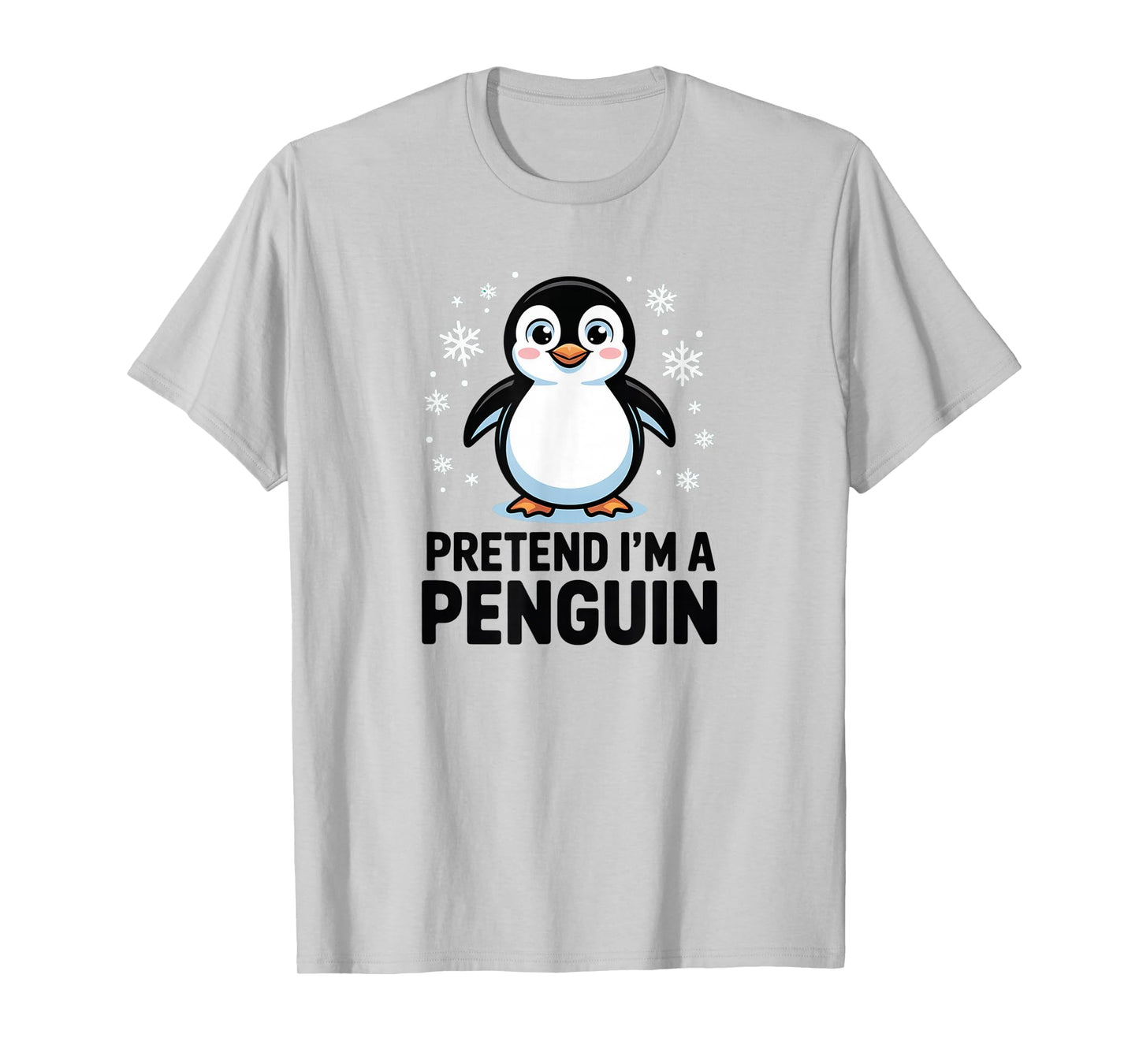 Pretend I'm a Penguin, Halloween Costume Couples Matching T-Shirt