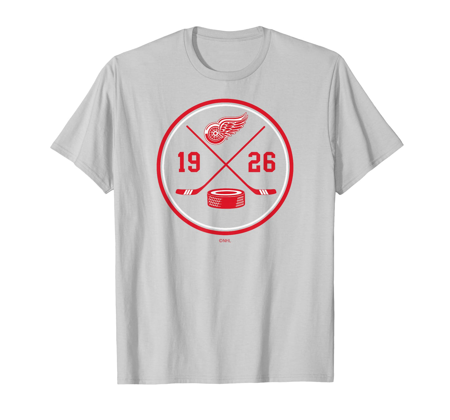 Detroit Red Wings Prize Officially Licensed T-Shirt