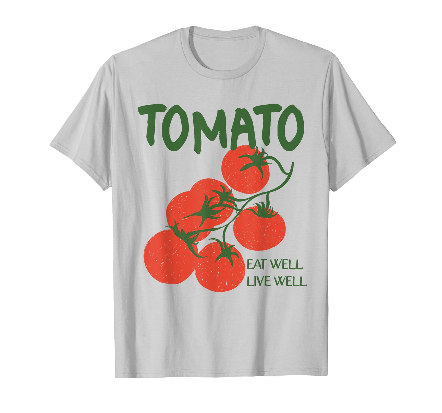 Tomato Print T-Shirt