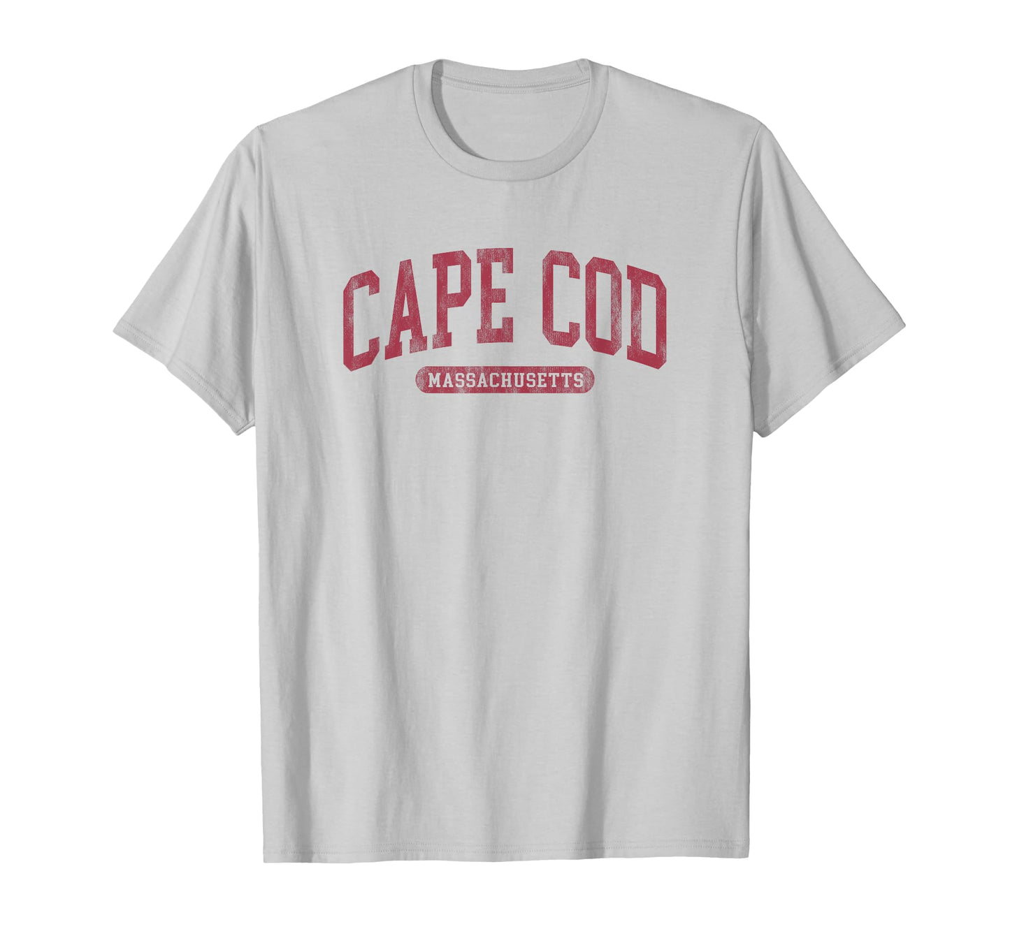 Cape Cod Est 1602 Massachusetts Retro Preppy Throwback T-Shirt