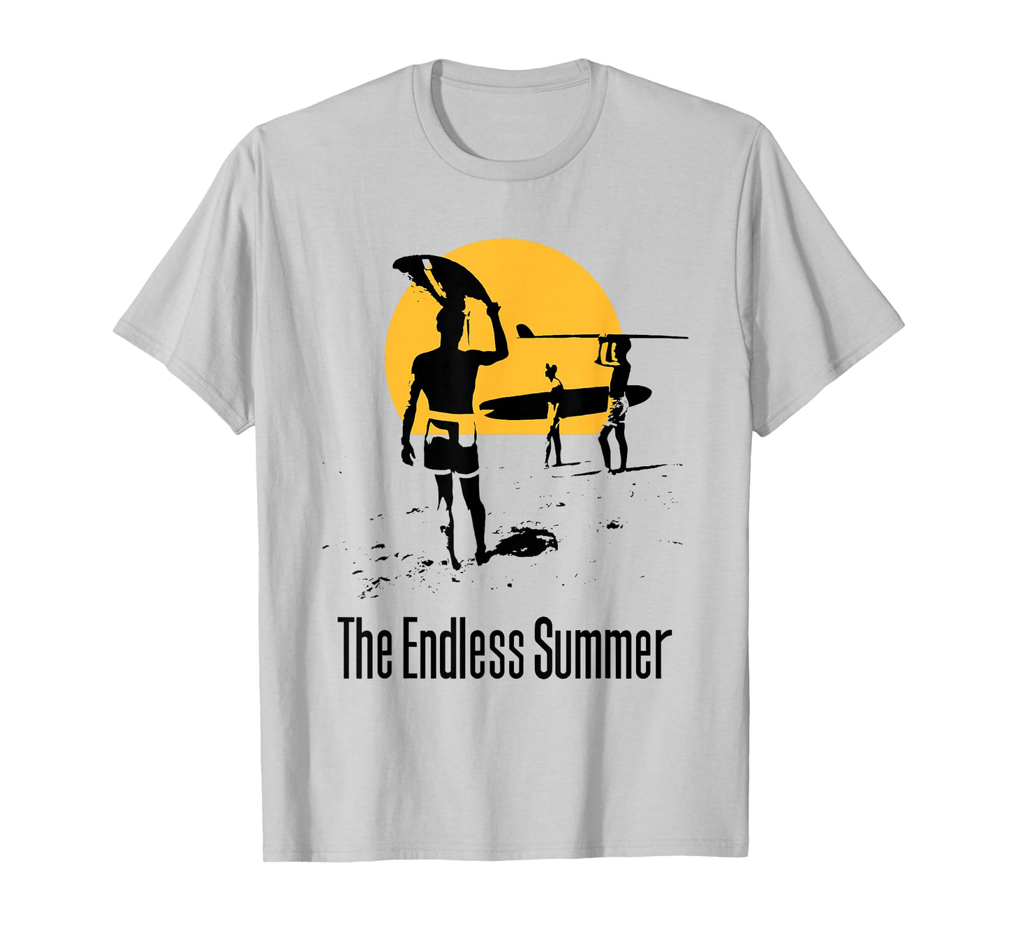 The Endless Summer 1966 Classic Surf Movie 60s Vintage Surf T-Shirt