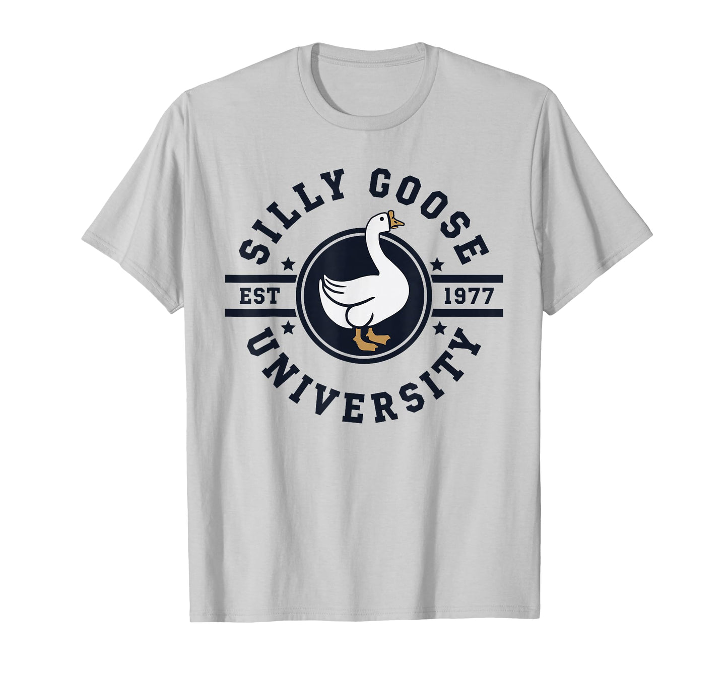 Silly Goose University meme vintage T-Shirt