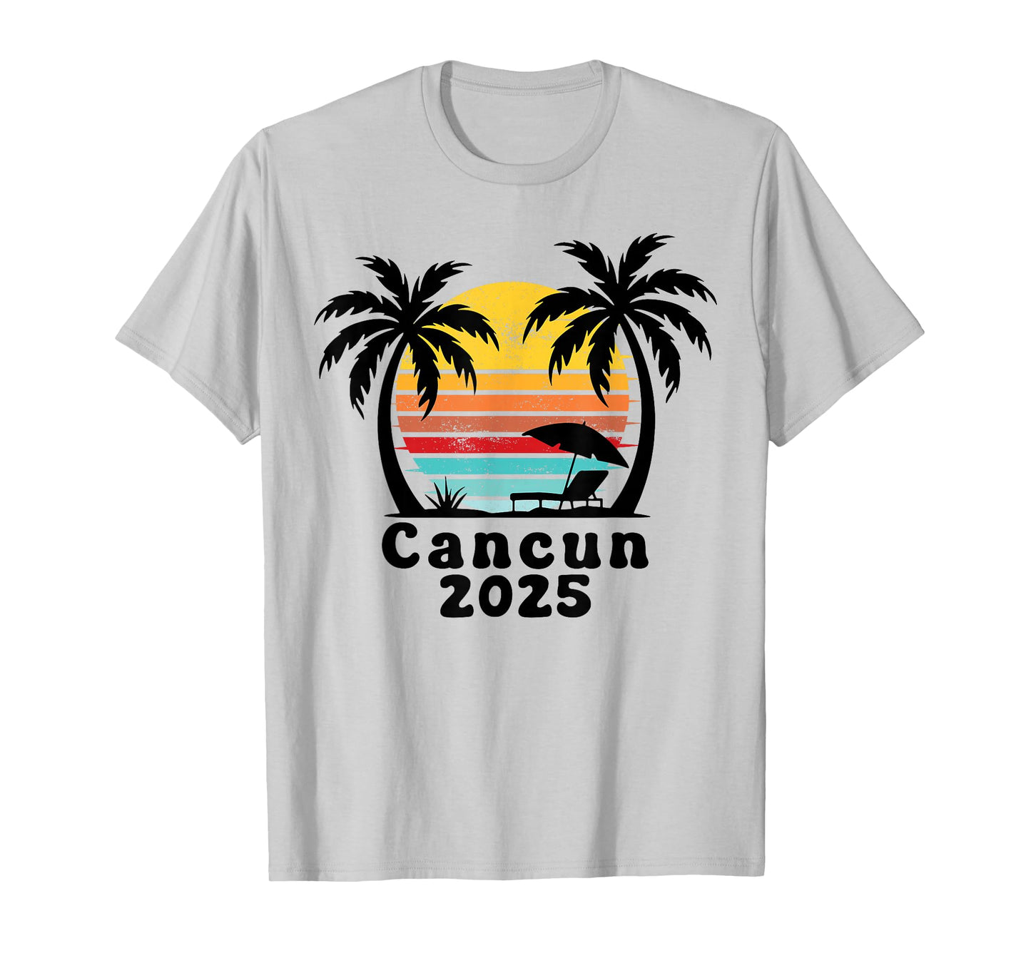 Cancun 2025 Family Trip Friends Group Vacation Matching T-Shirt