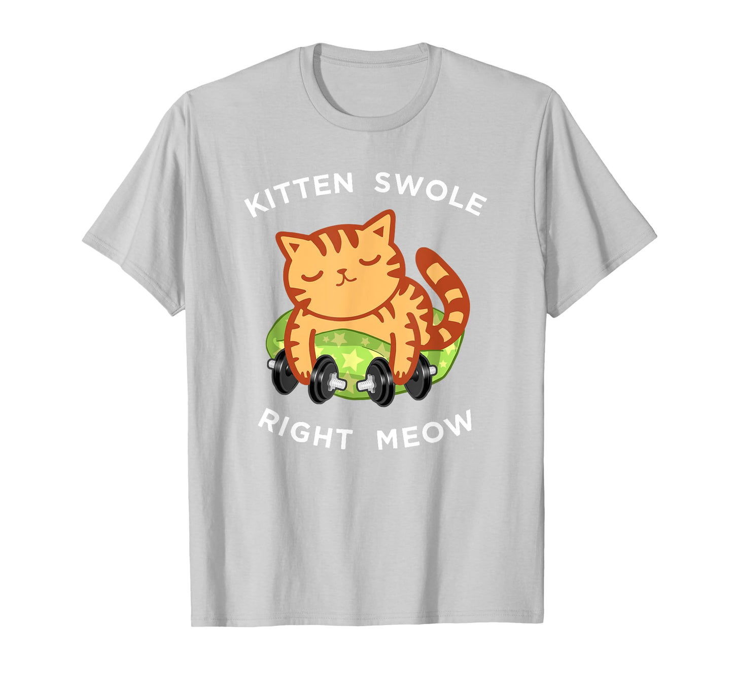 Funny Lifting Right Meow Cat Shirt, Workout Gym Kitty Tee T-Shirt