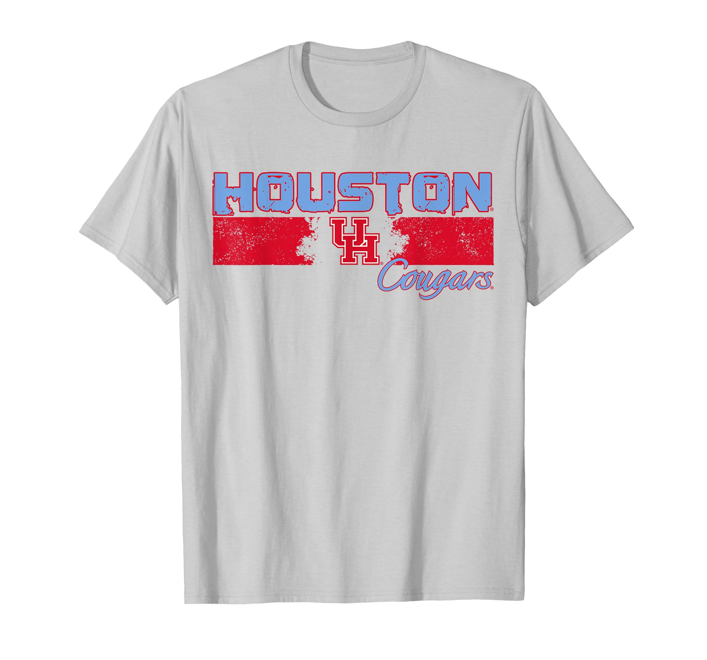 University of Houston | Houston Blue Collection Bar Logo T-Shirt