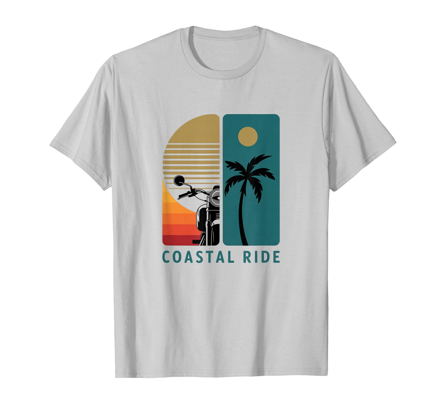 Vintage Motorcycle Outfit | Santa Cruz Retro Bike T-Shirt