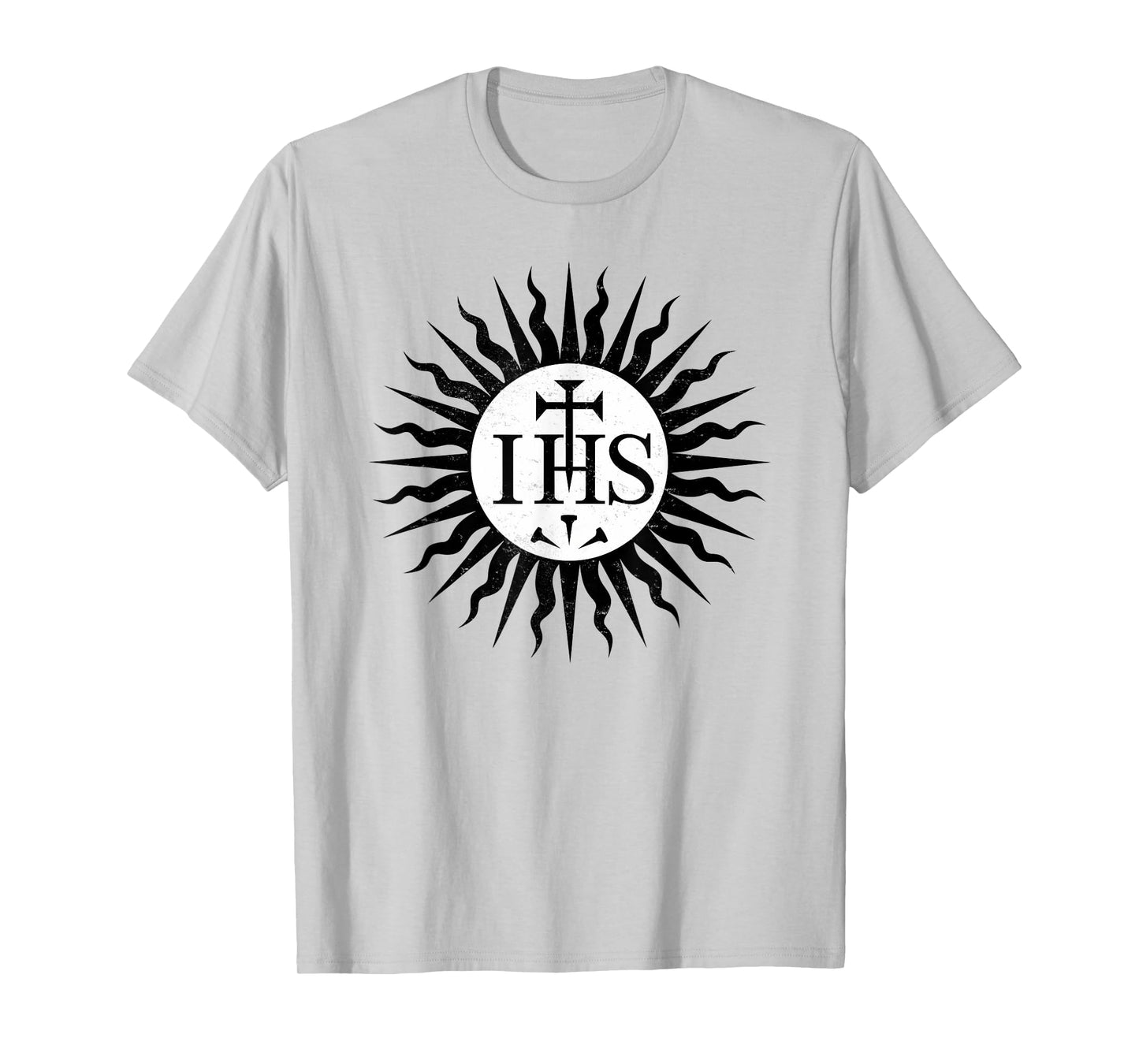 Society Of Jesus And Cross Vintage Jesuits Jesus Catholic T-Shirt