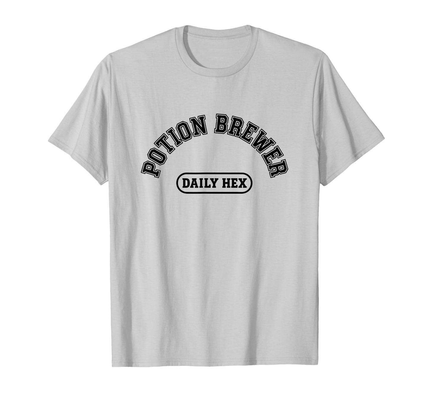 Potion Brewer Daily Hex, Vintage Halloween Witch Aesthetic T-Shirt
