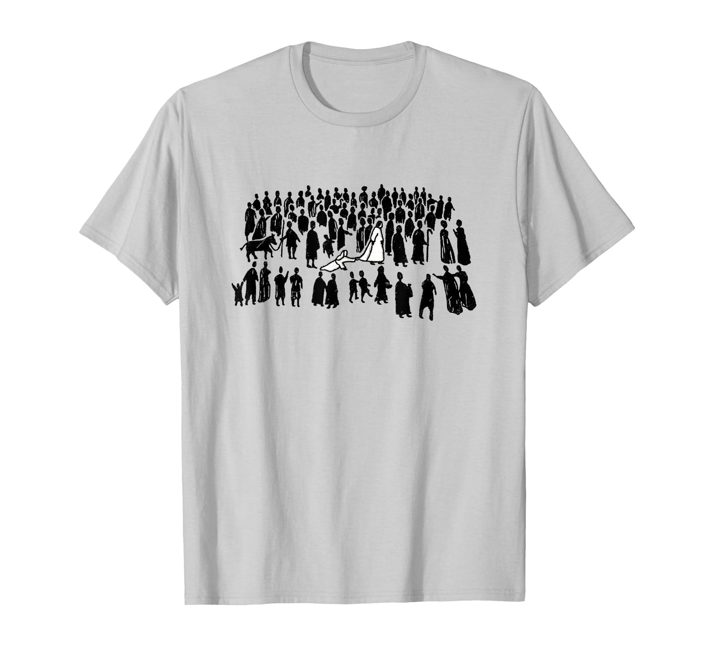 the hem of his garment christian jesus T-Shirt