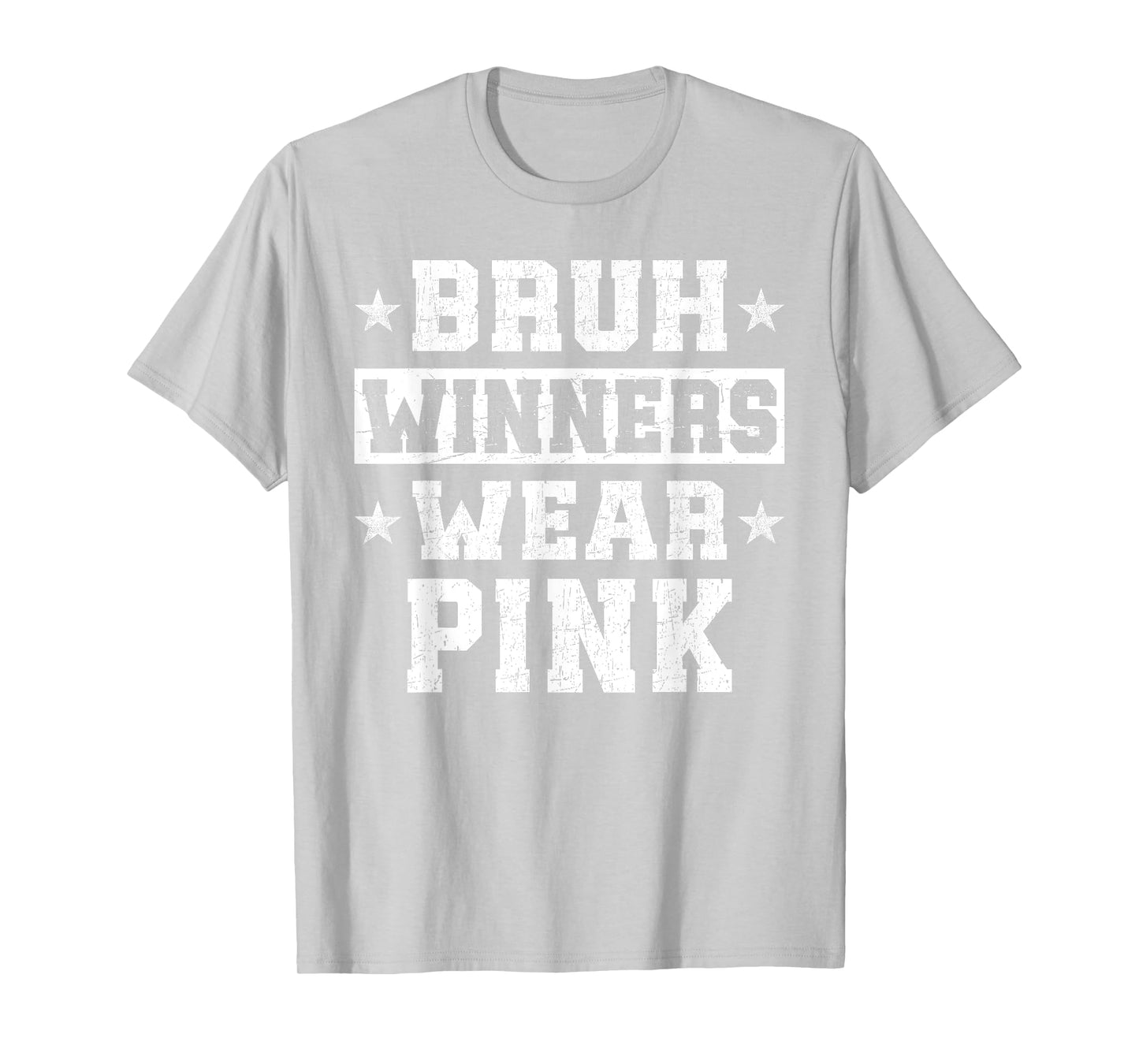 Spirit Week Winners Wear Pink Camp Team Game Color Sports T-Shirt