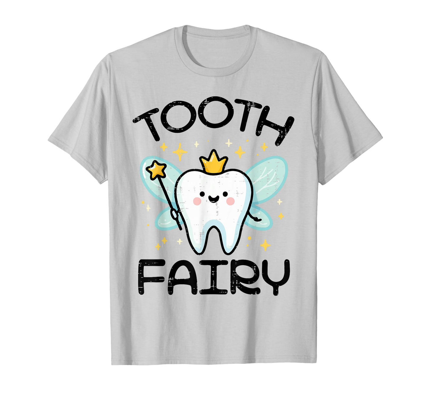 Halloween Dentist Tooth Fairy Dental Costume Women Men Kids T-Shirt