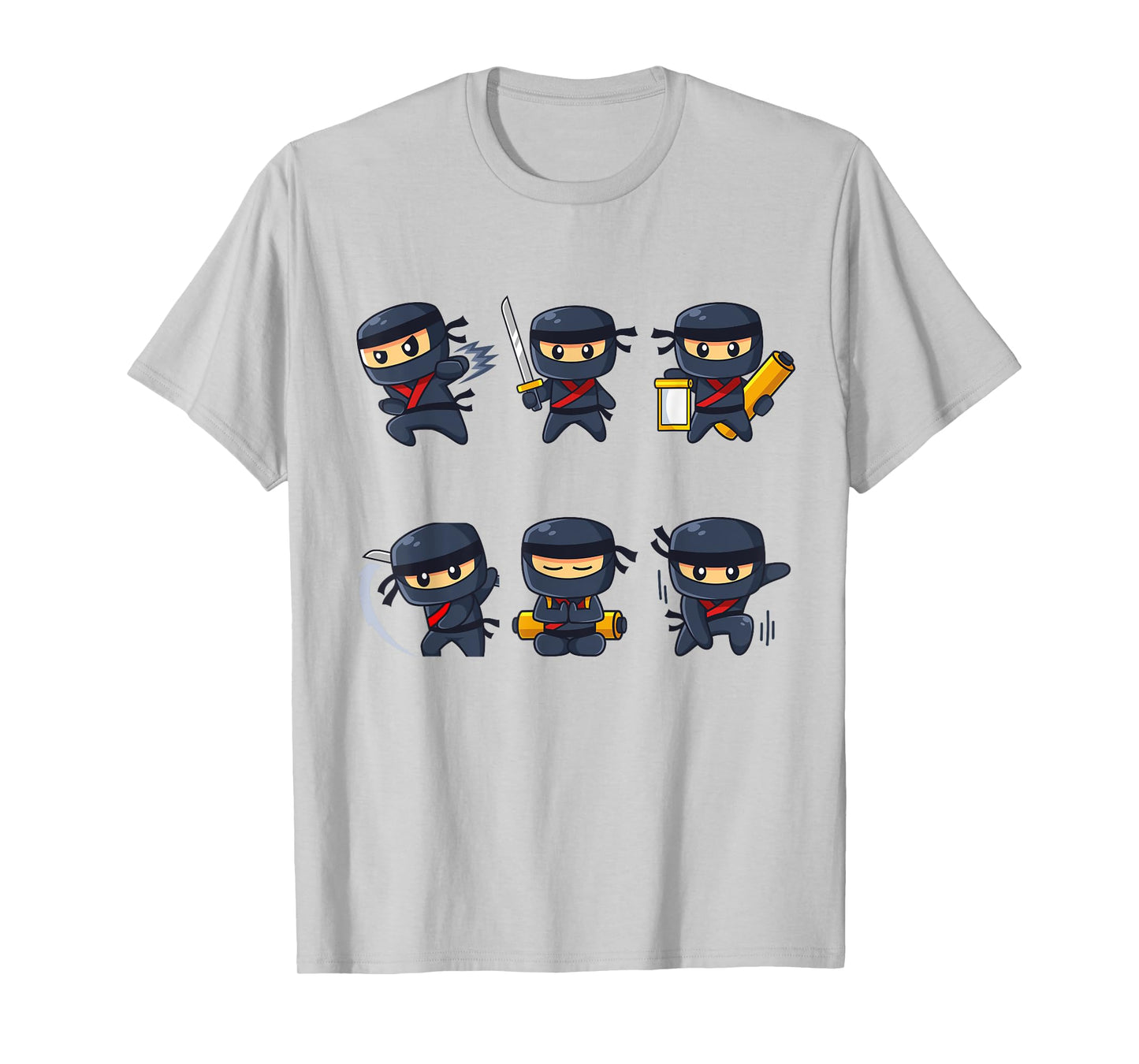 Ninja Disguise Kids Cool Ninjas Boys Girls T-Shirt
