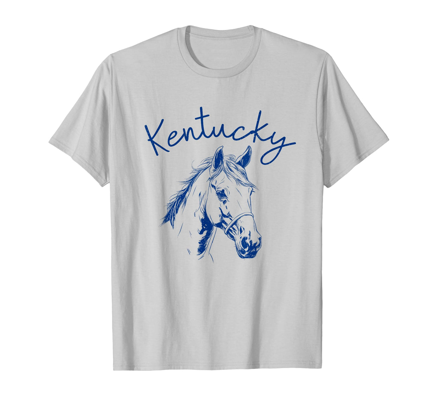 Kentucky Cute Horse Women Girls T-Shirt