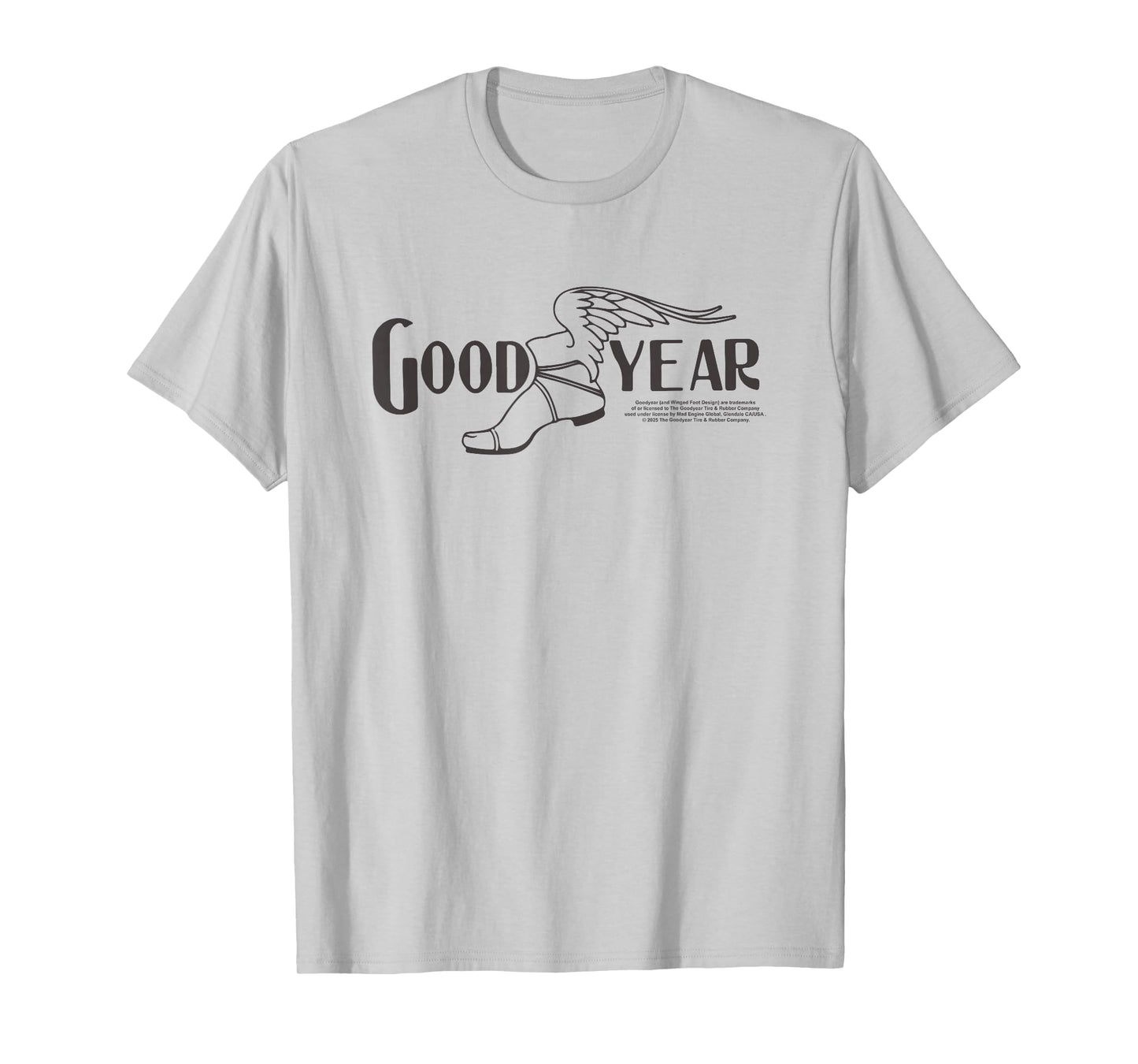 Goodyear Official Vintage Stylized Logo T-Shirt